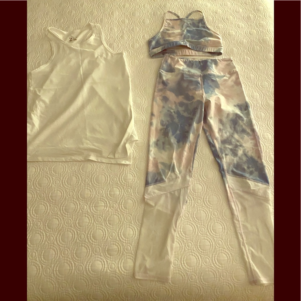 Girls Zelle athletic 3 piece set